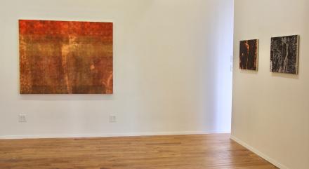 partial installation view Galerie Richard 121 Orchard Street NYC